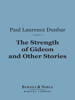 cover image of The Strength of Gideon and Other Stories (Barnes & Noble Digital Library)